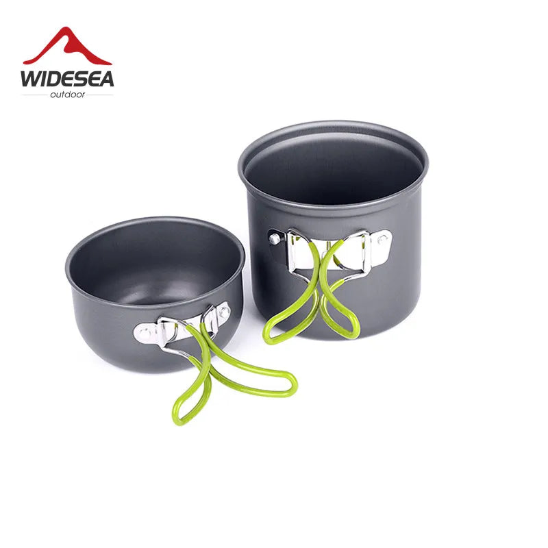 Widesea Ultralight Camping Cookware Pot Set