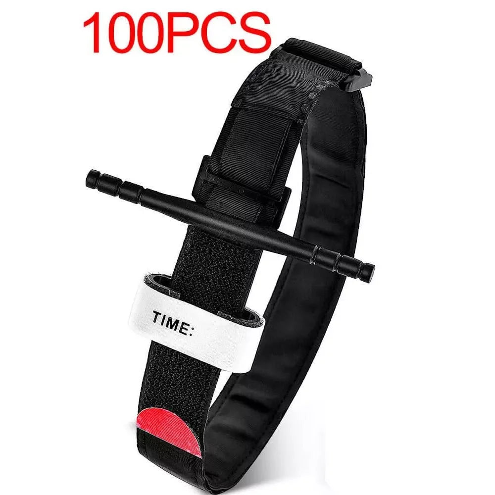 Emergency One Hand Tourniquet Outdoor First Aid