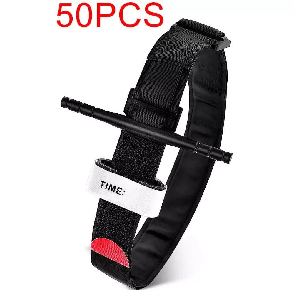 Emergency One Hand Tourniquet Outdoor First Aid