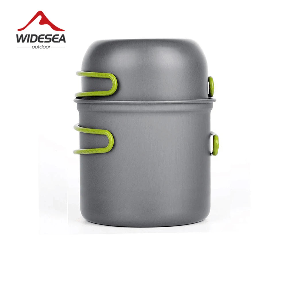Widesea Ultralight Camping Cookware Pot Set