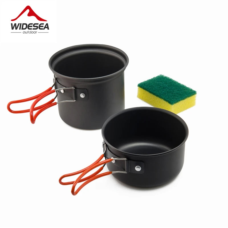Widesea Ultralight Camping Cookware Pot Set