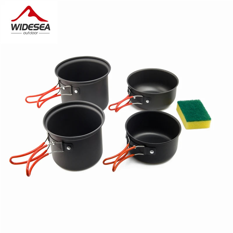 Widesea Ultralight Camping Cookware Pot Set