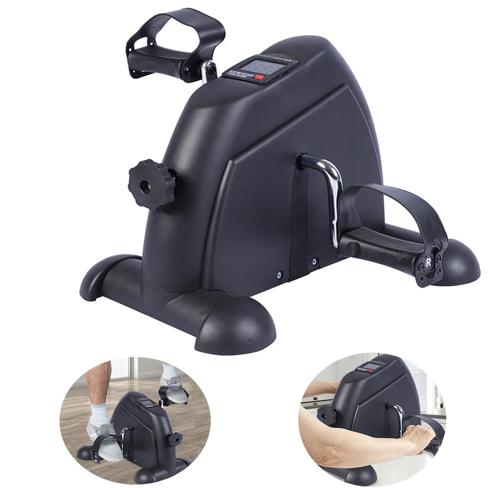 Stepper Pedal Exerciser With LCD Screen For Home Office