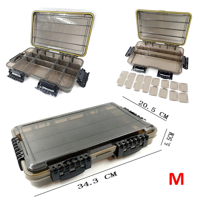 Waterproof Large Capacity Fishing Tackle Box