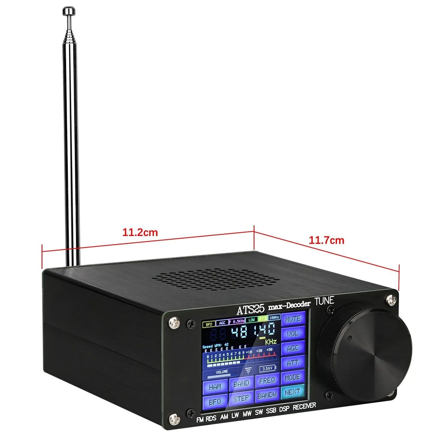 TZT ATS25max Si4732 Full Band Radio Decoder