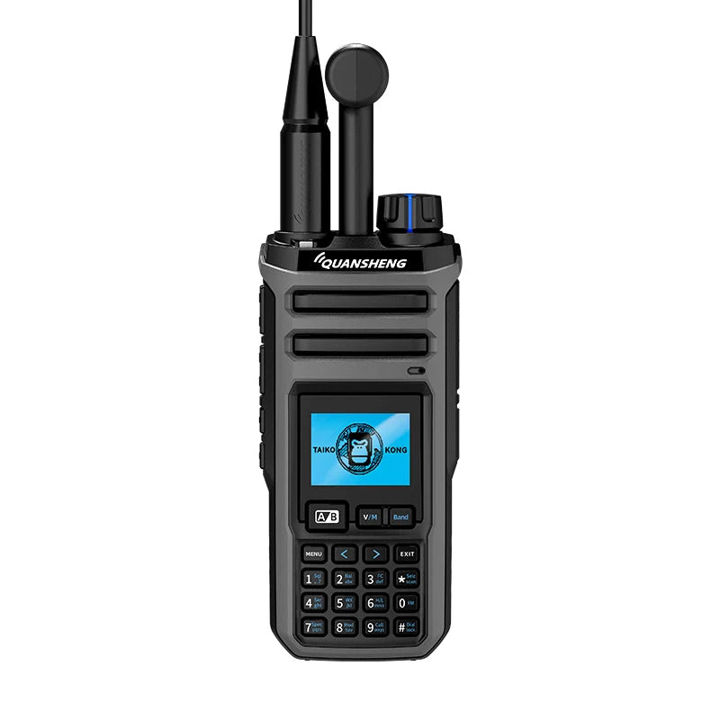 Quan Sheng TK11 10W VHF UHF Dual Band Radio