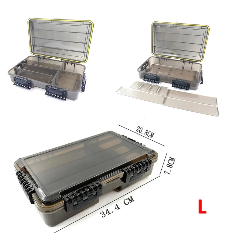 Waterproof Large Capacity Fishing Tackle Box