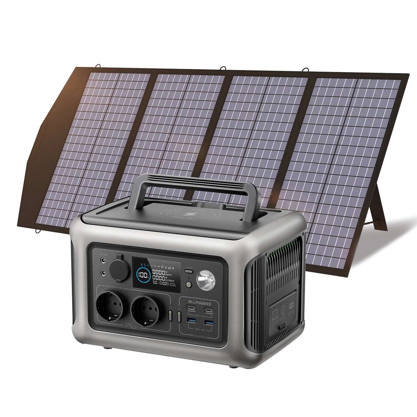 ALLPOWERS R600 Portable Power Station 299Wh LiFePO4
