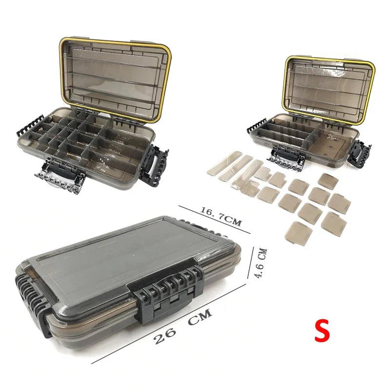 Waterproof Large Capacity Fishing Tackle Box