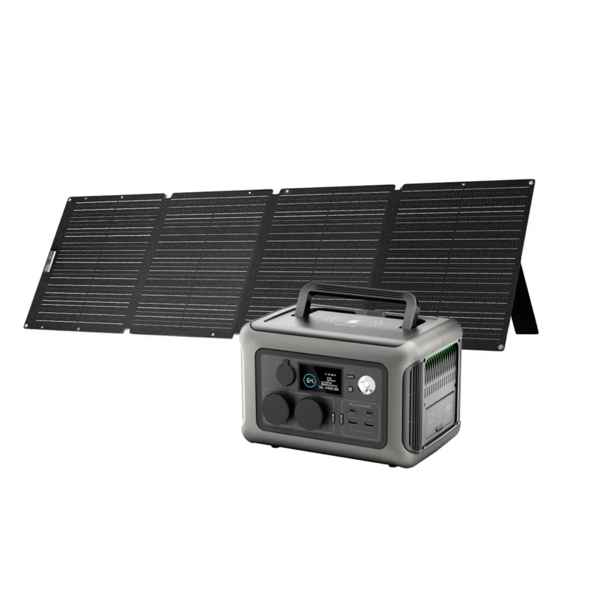 ALLPOWERS R600 Portable Power Station 299Wh LiFePO4