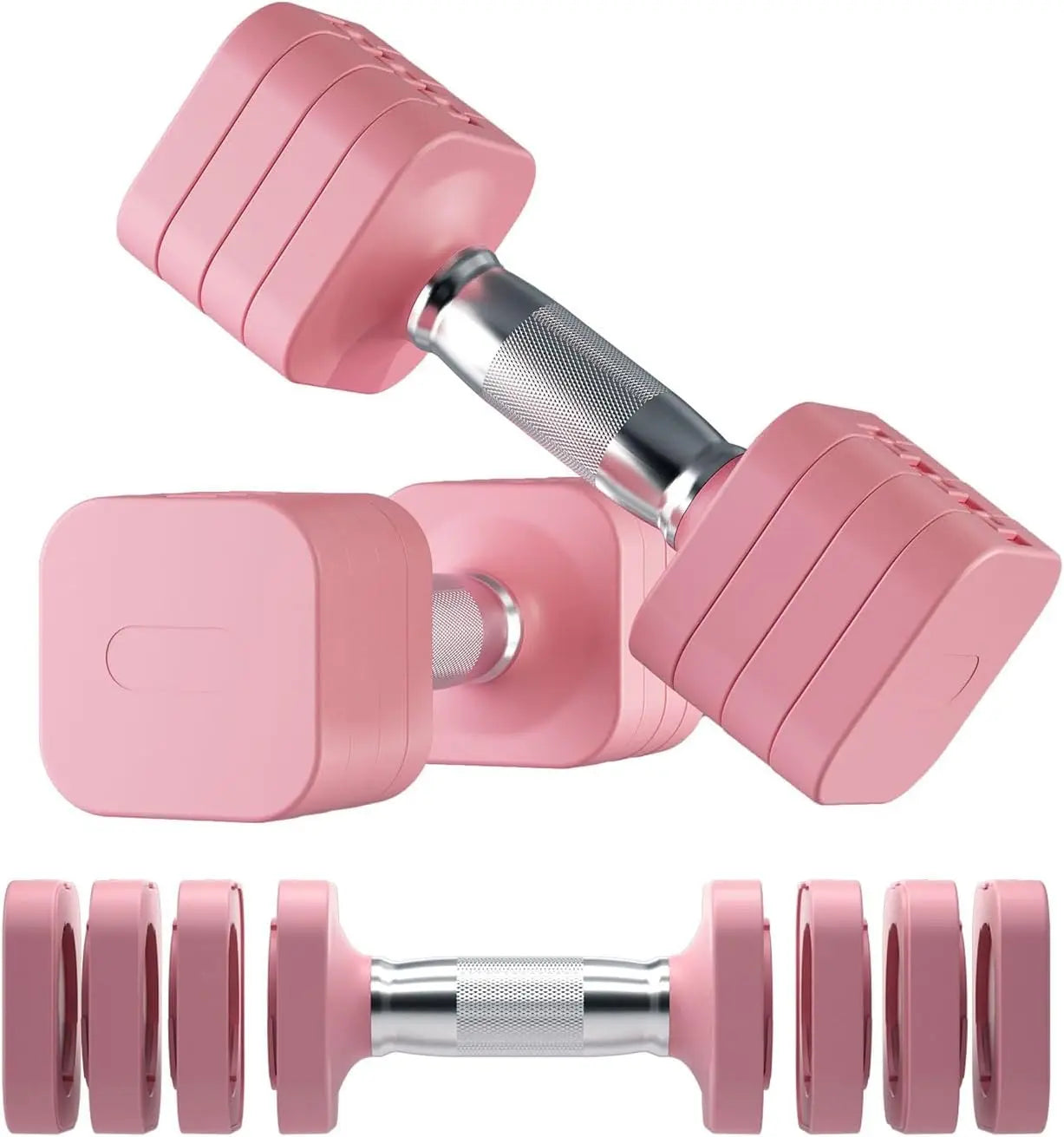 Adjustable Dumbbell Set Five in One for Home Gym