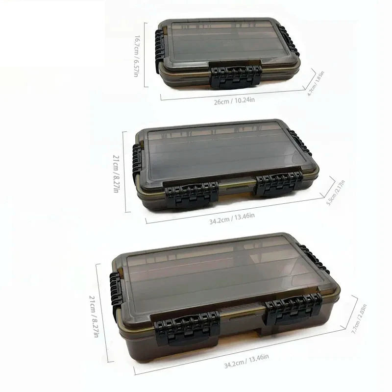 Waterproof Large Capacity Fishing Tackle Box