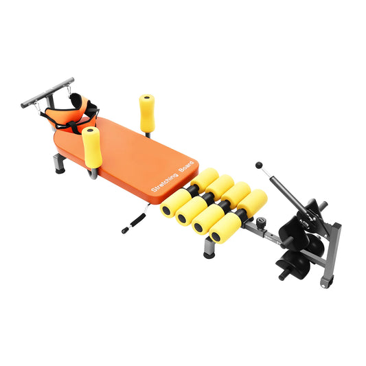 Adjustable Back Stretch Bench 130kg Capacity For Neck Relief