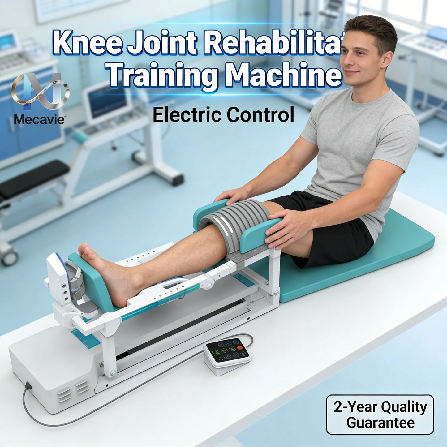 Lower Limb Rehabilitation Device Knee Flexion Therapy
