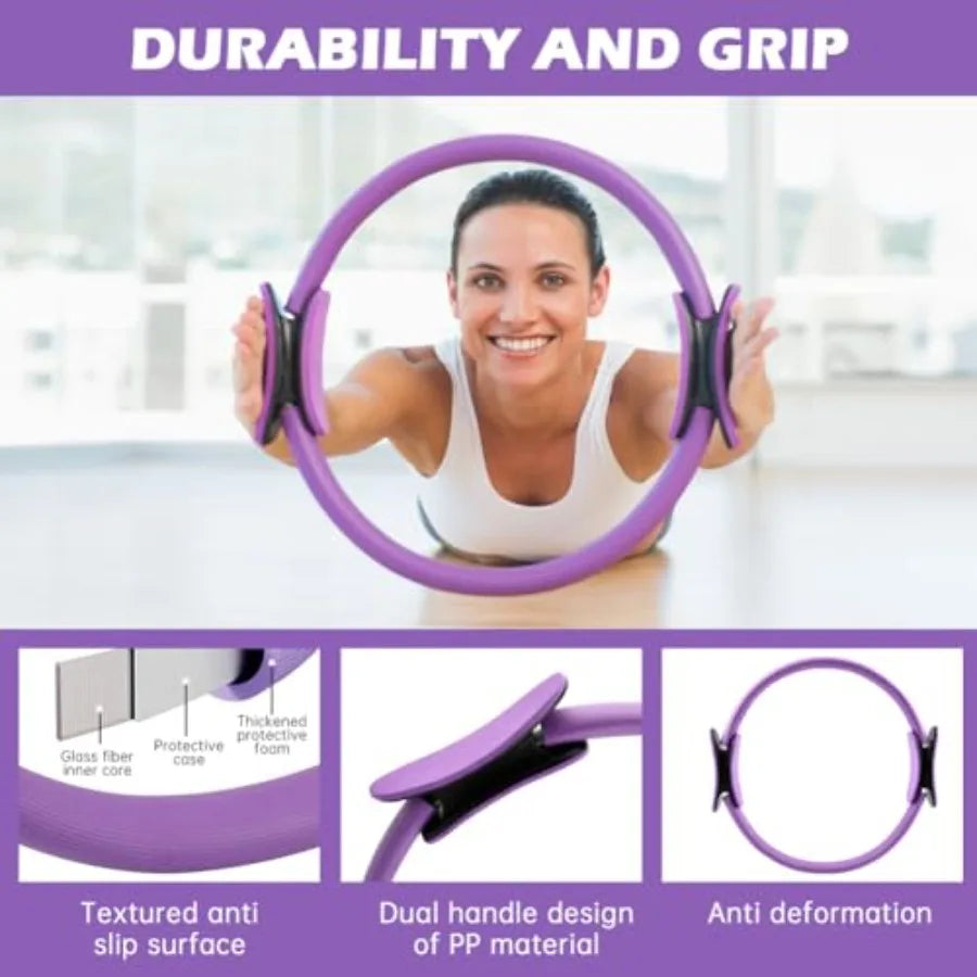 Pilates Essentials Kit Home Workout Equipment 14 Piece Set