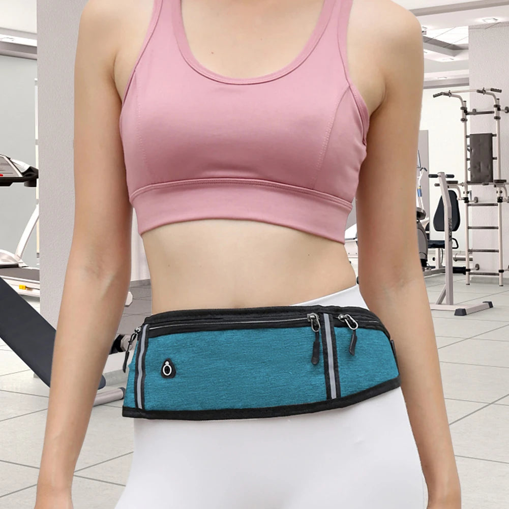 Mojoyce Running Belt Phone Holder Waist Pack