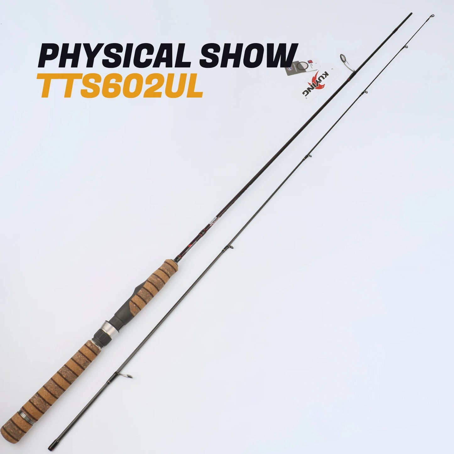 Kuying Teton Fast Action Fishing Rod Fuji Carbon Guides