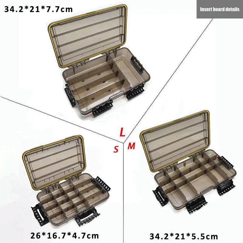 Waterproof Large Capacity Fishing Tackle Box