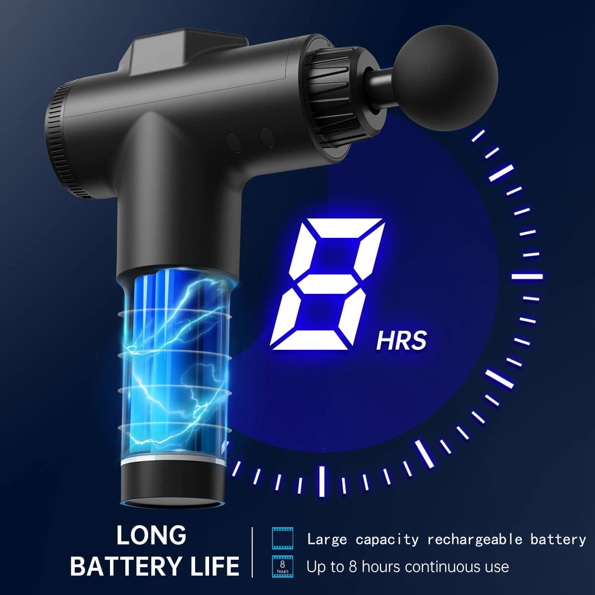 Professional Muscle Massage Gun for Deep Tissue Relief