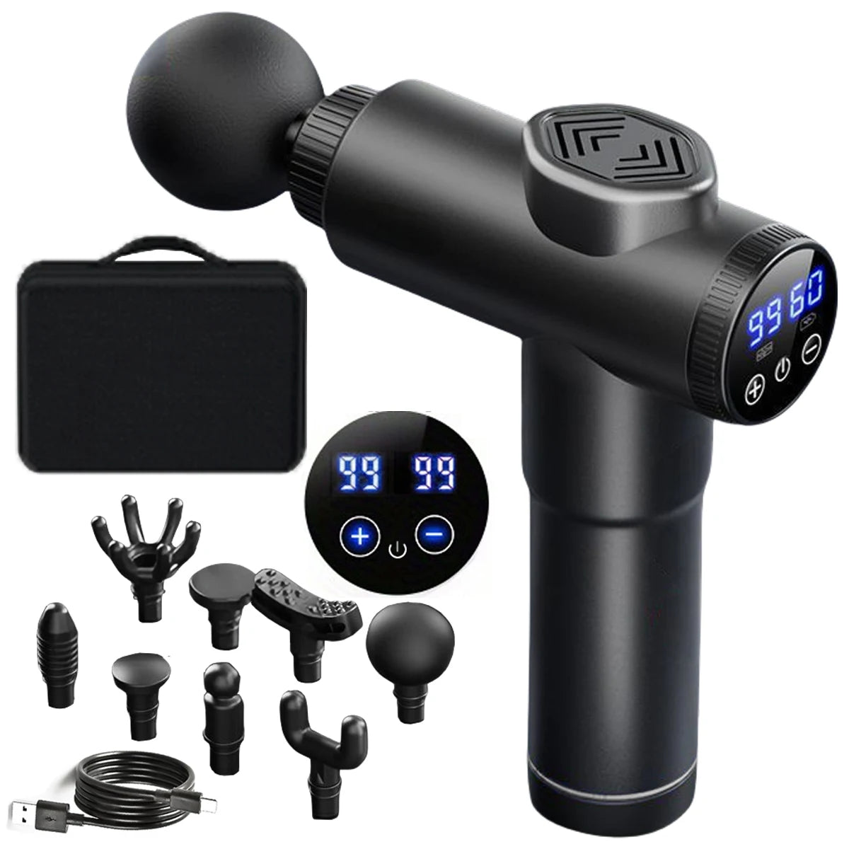 Professional Muscle Massage Gun for Deep Tissue Relief
