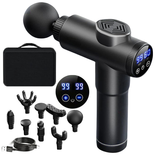 Professional Muscle Massage Gun for Deep Tissue Relief