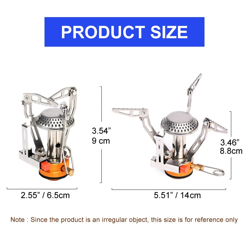 Widesea Camping Cookware Set Portable Pot and Cup