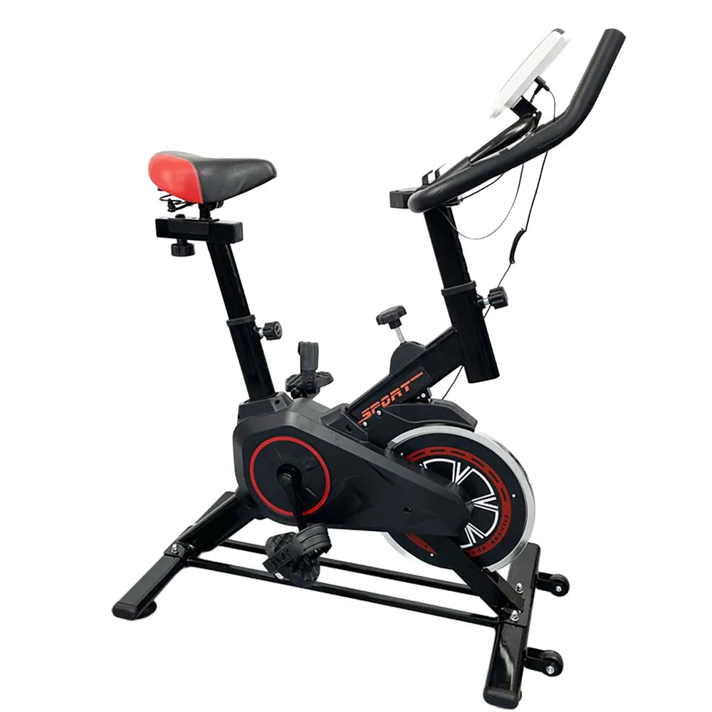 Silent Indoor Spin Bike for Cardio Training