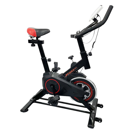 Silent Indoor Spin Bike for Cardio Training