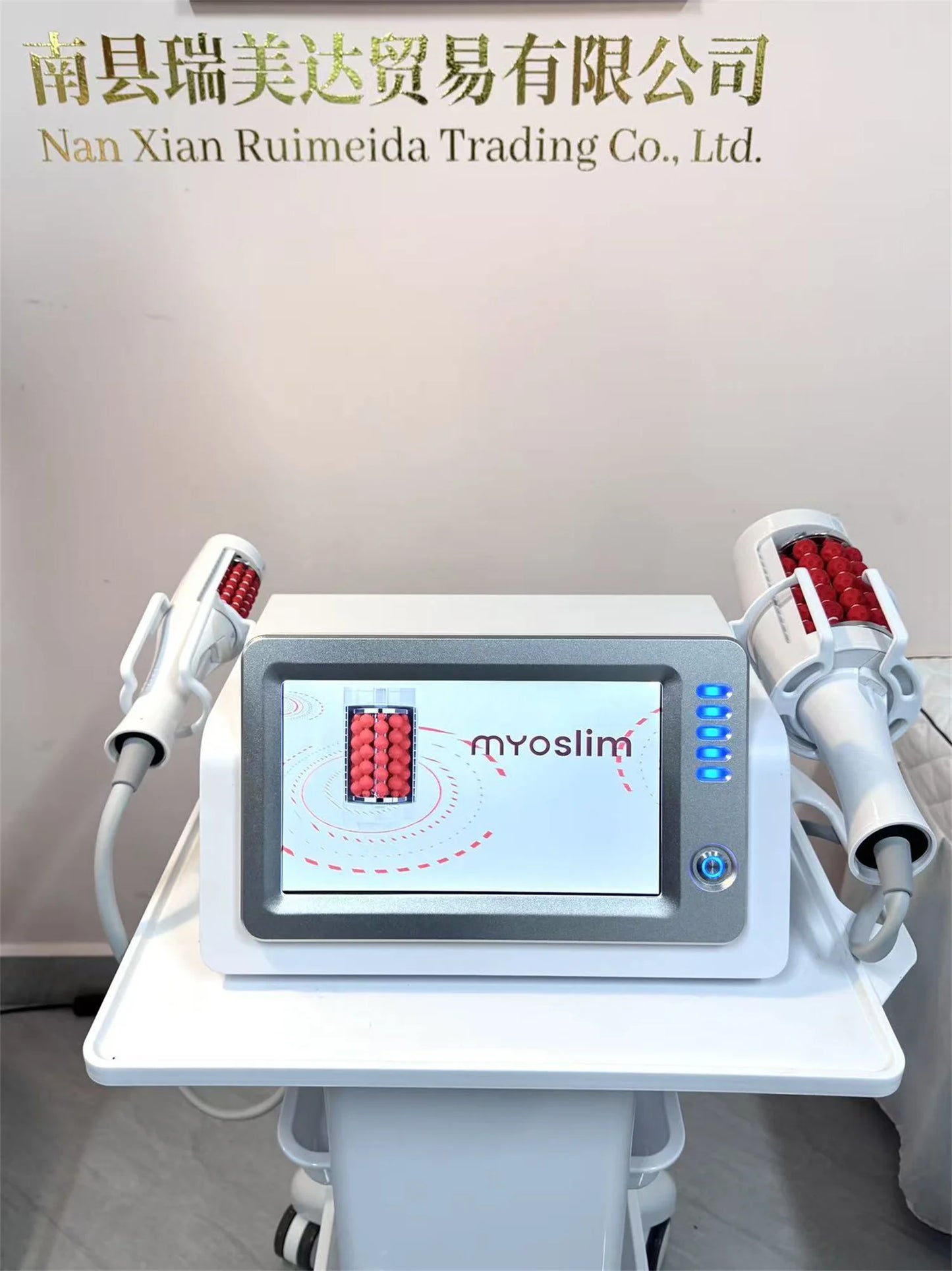 MYOSLIM Portable Vela Inner Ball Roller Massage Machine