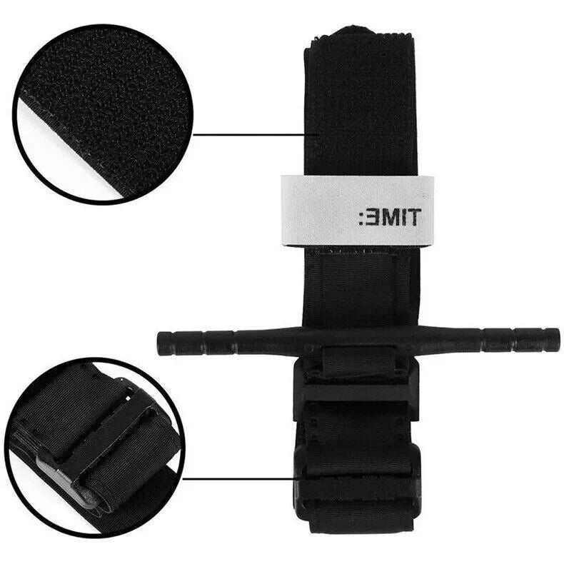 Emergency One Hand Tourniquet Outdoor First Aid