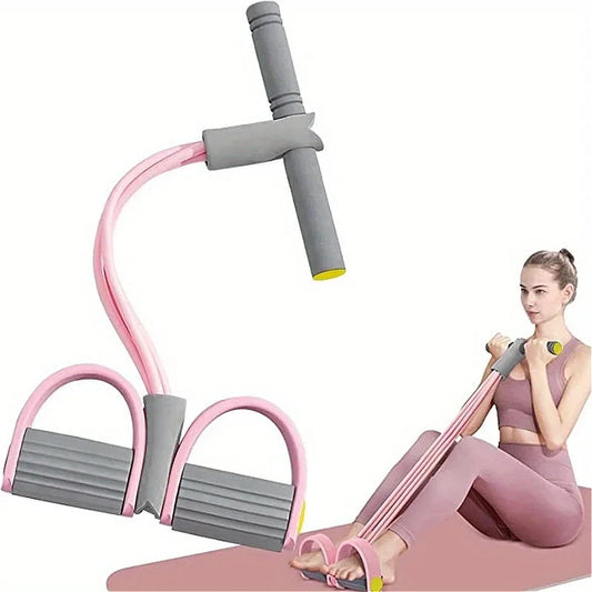 Multi Function Resistance Band Set With 6 Tubes NBR Handles