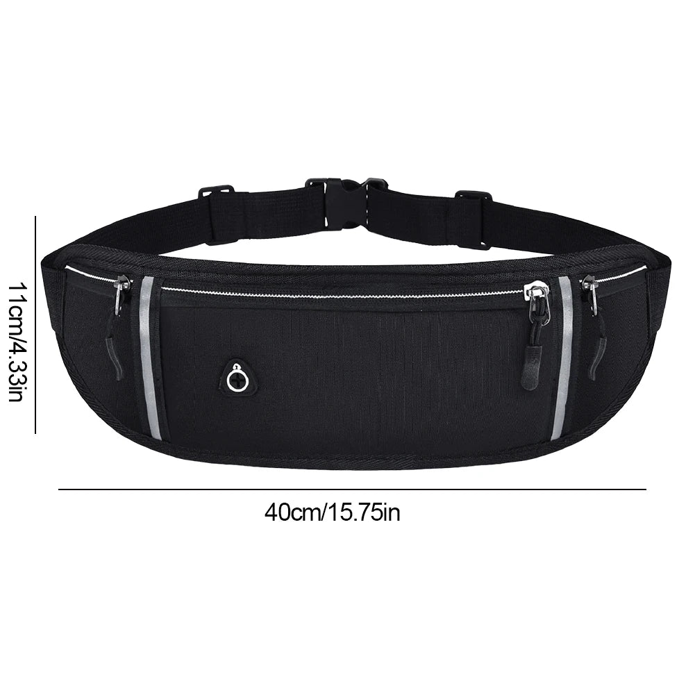 Mojoyce Running Belt Phone Holder Waist Pack