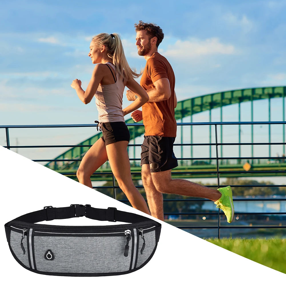 Mojoyce Running Belt Phone Holder Waist Pack