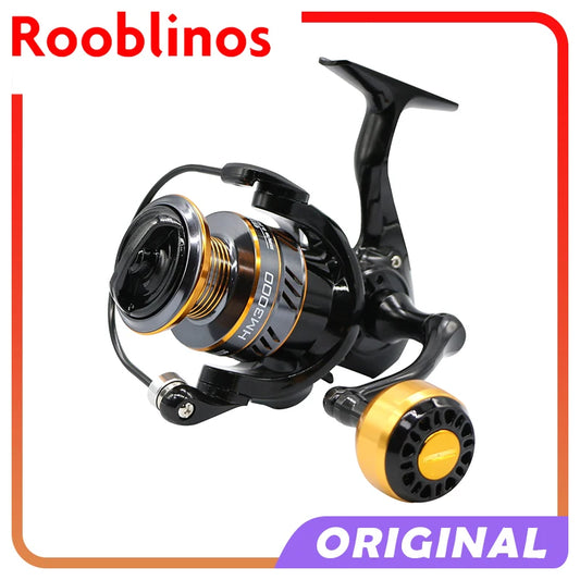 Rooblinos Spinning Fishing Reel Max Drag