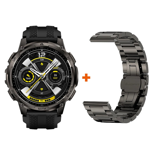 KOSPET Tank T4C Smartwatch Rugged Outdoor GPS