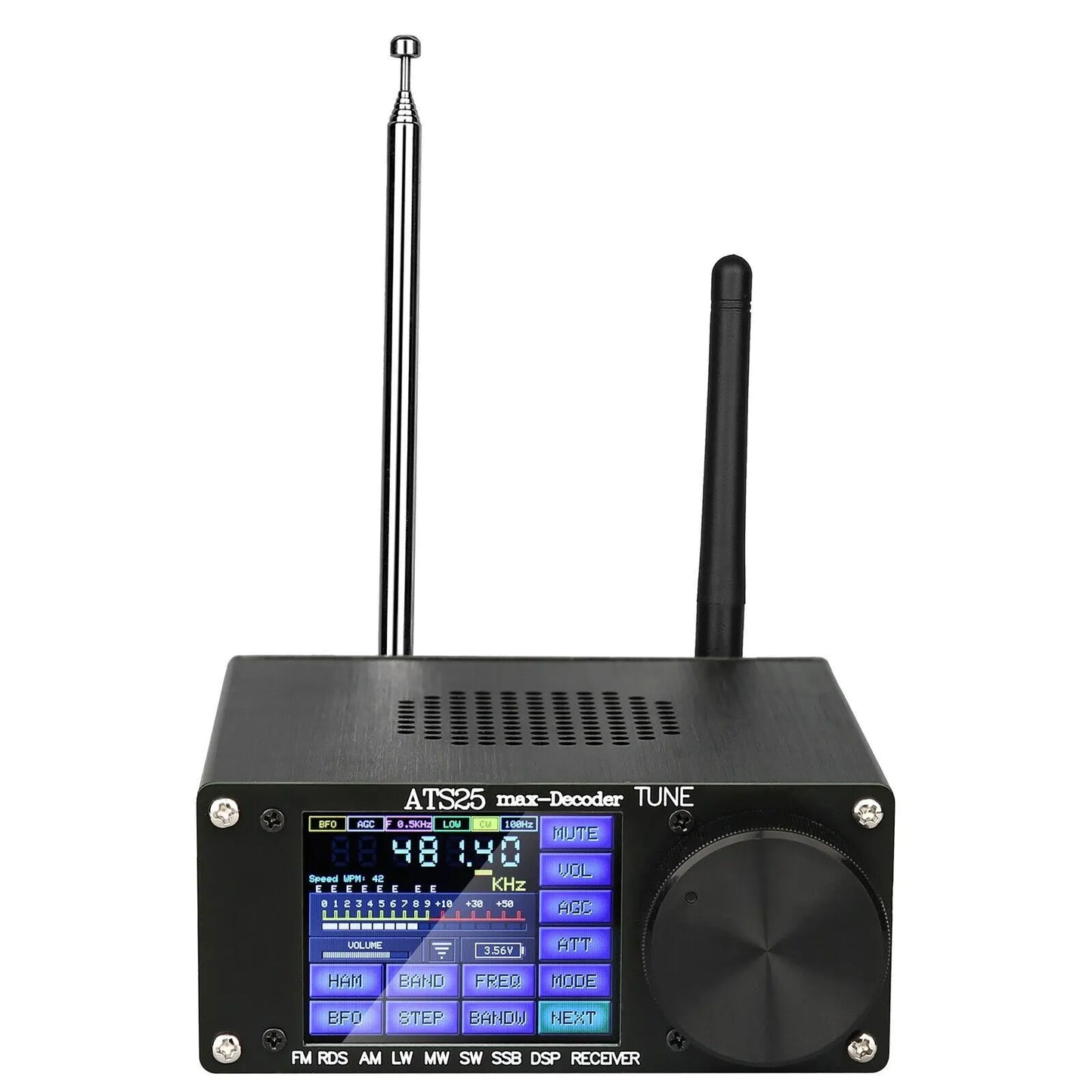 TZT ATS25max Si4732 Full Band Radio Decoder