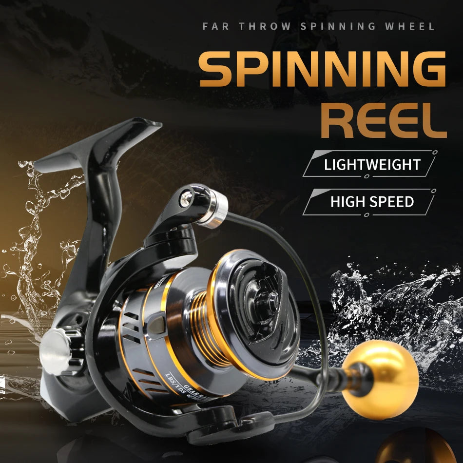 Rooblinos Spinning Fishing Reel Max Drag