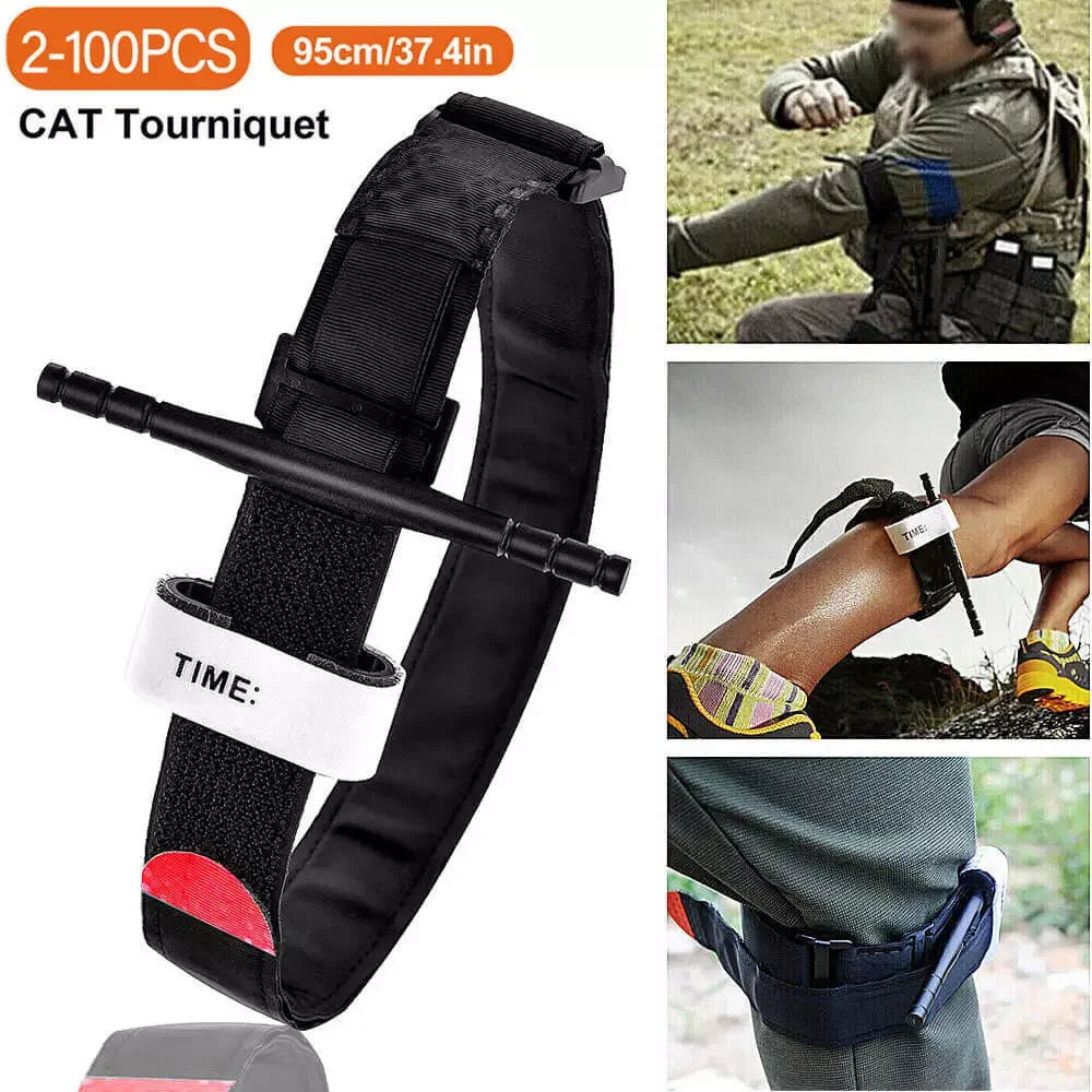 Emergency One Hand Tourniquet Outdoor First Aid