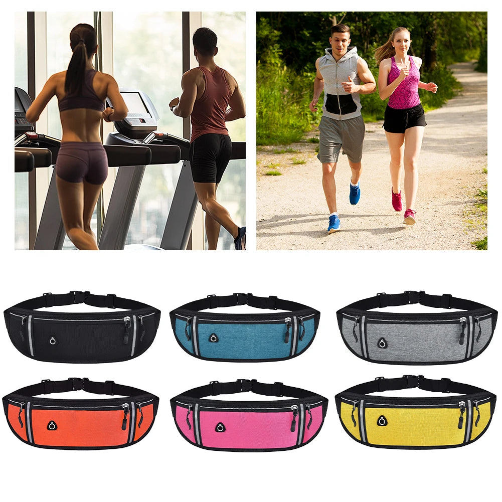 Mojoyce Running Belt Phone Holder Waist Pack