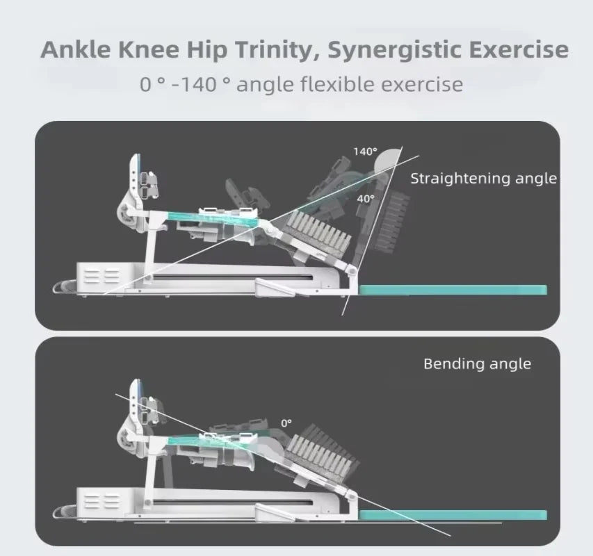 Lower Limb Rehabilitation Device Knee Flexion Therapy