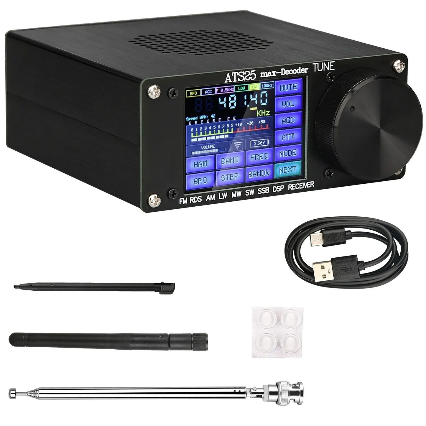 TZT ATS25max Si4732 Full Band Radio Decoder