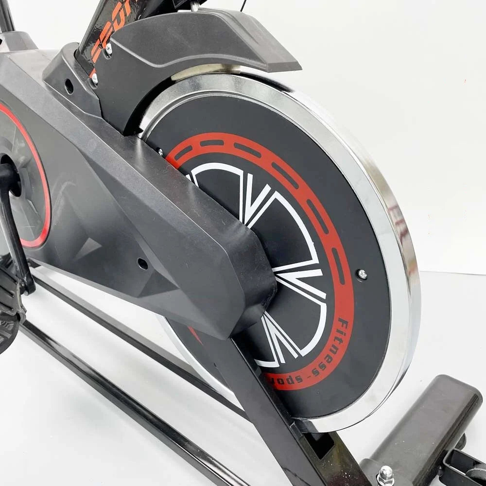 Silent Indoor Spin Bike for Cardio Training