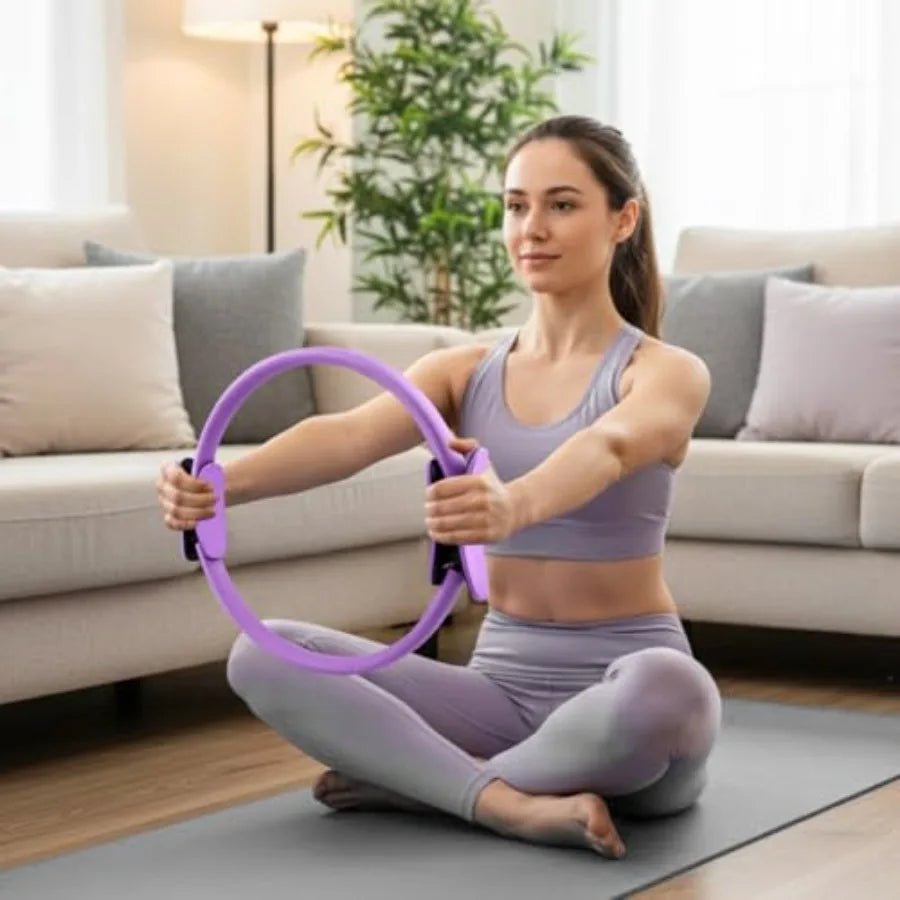 Pilates Essentials Kit Home Workout Equipment 14 Piece Set