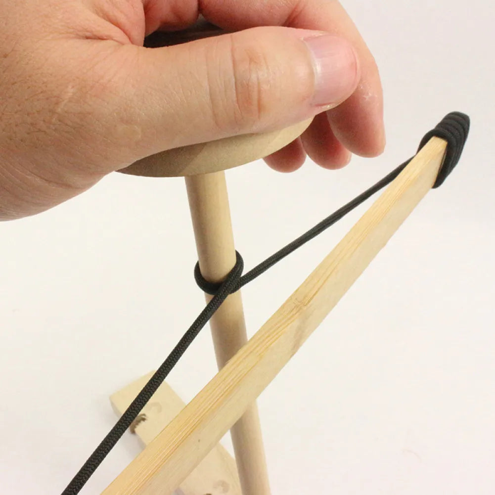 Survival Friction Fire Starter Bow Drill Kit